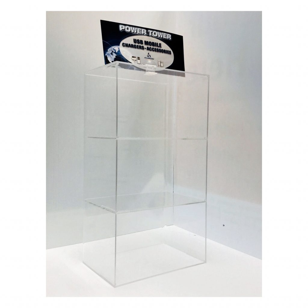 Acrylic Display Case Build your own assortment! Ambess Prepaid